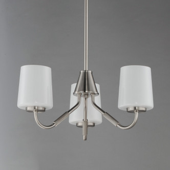 Durham Three Light Chandelier (12695WTSN)