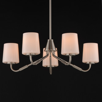 Durham Five Light Chandelier (12696WTSN)