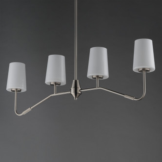 Durham Four Light Linear Chandelier (12697WTSN)