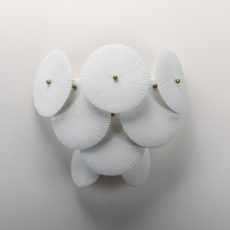 Isla One Light Wall Sconce (12820WTNAB)