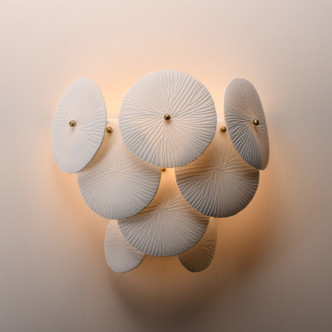 Isla One Light Wall Sconce (12820WTNAB)