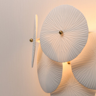 Isla One Light Wall Sconce (12820WTNAB)