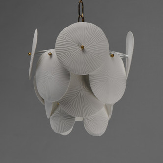 Isla One Light Pendant (12821WTNAB)