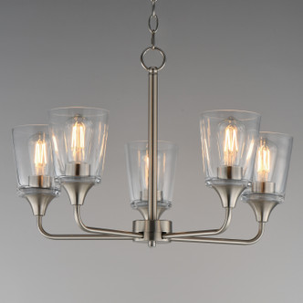 Hudson Five Light Chandelier (12875CLSN)