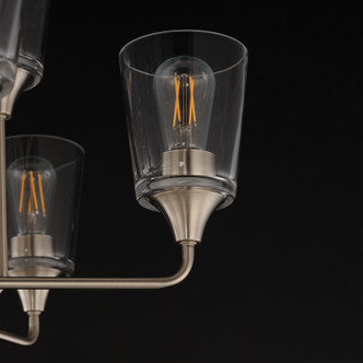 Hudson Nine Light Chandelier (12879CLSN)