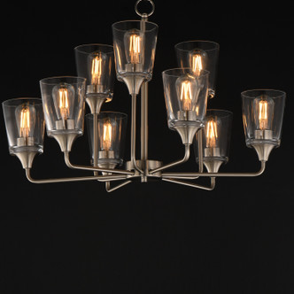 Hudson Nine Light Chandelier (12879CLSN)