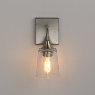 Hudson One Light Wall Sconce (12881CLSN)