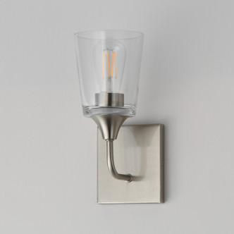 Hudson One Light Wall Sconce (12881CLSN)