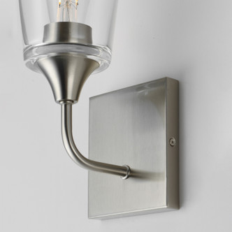 Hudson One Light Wall Sconce (12881CLSN)