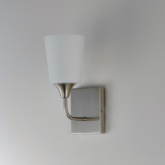 Hudson One Light Wall Sconce (12881SWNAB)