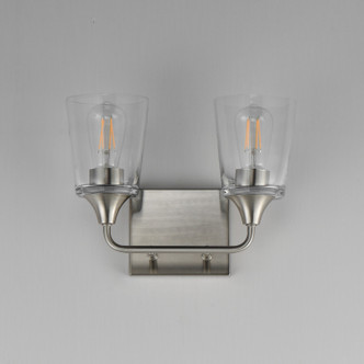 Hudson Two Light Bath Vanity (12882CLSN)