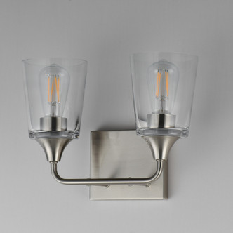 Hudson Two Light Bath Vanity (12882CLSN)