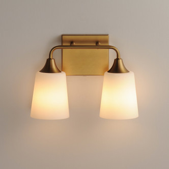 Hudson Two Light Bath Vanity (12882SWNAB)