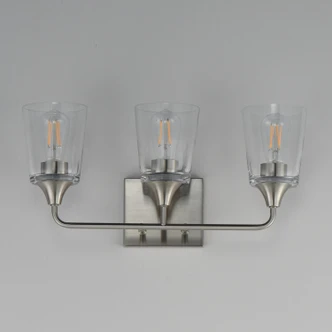 Hudson Three Light Bath Vanity (12883CLSN)