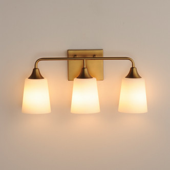 Hudson Three Light Bath Vanity (12883SWNAB)