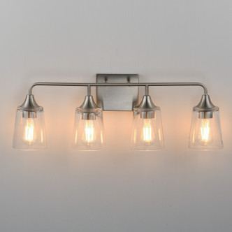 Hudson Four Light Bath Vanity (12884CLSN)