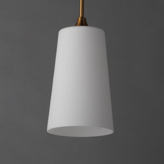 Hudson One Light Pendant (12886SWNAB)