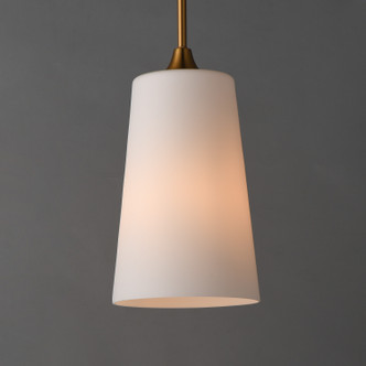 Hudson One Light Pendant (12886SWNAB)