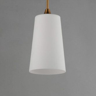 Hudson One Light Pendant (12886SWNAB)