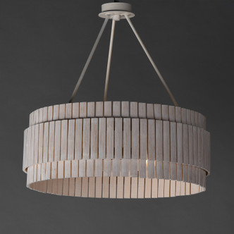 Satori Three Light Flush Mount (14453WWTEC)