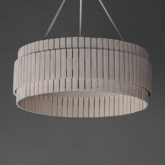 Satori Three Light Flush Mount (14453WWTEC)