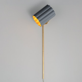 Primrose One Light Wall Sconce (18050DGGL)