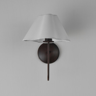 Saxon One Light Wall Sconce (18100WTOI)