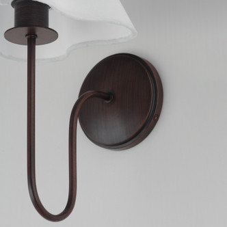 Saxon One Light Wall Sconce (18100WTOI)