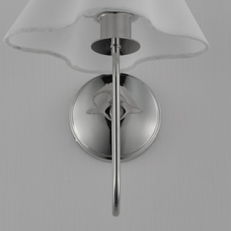 Saxon One Light Wall Sconce (18100WTPN)