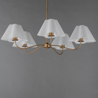 Saxon Five Light Chandelier (18105WTNAB)