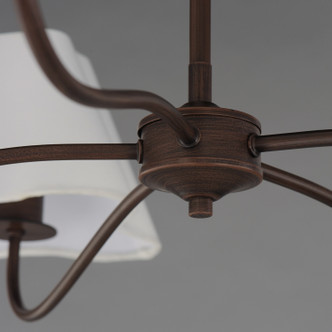 Saxon Five Light Chandelier (18105WTOI)