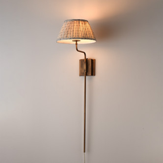 Dunbridge One Light Wall Sconce (18410BWWBR)