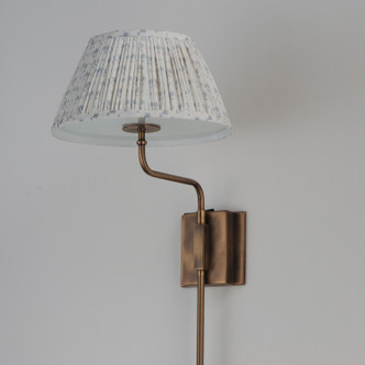 Dunbridge One Light Wall Sconce (18410BWWBR)