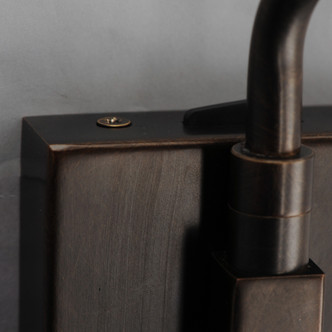 Dunbridge One Light Wall Sconce (18410OFANB)
