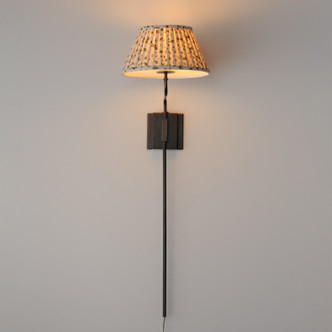 Dunbridge One Light Wall Sconce (18410OWANB)