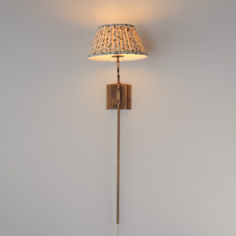 Dunbridge One Light Wall Sconce (18410OWWBR)