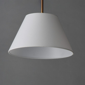 Dunbridge One Light Pendant (18411OFWBR)
