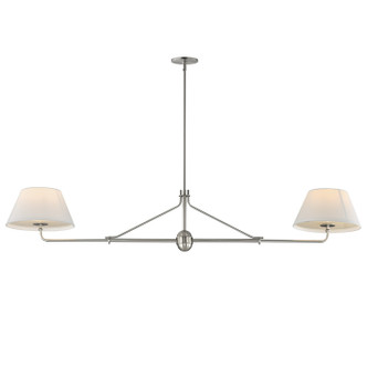 Maxim - 18412OFPN - Two Light Pendant - Dunbridge - Polished Nickel