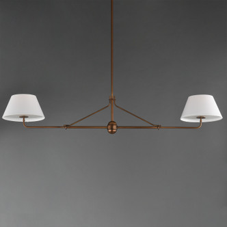 Dunbridge Two Light Pendant (18412OFWBR)