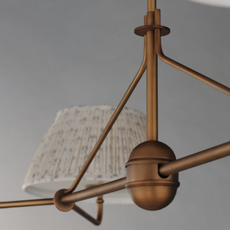 Dunbridge Four Light Chandelier (18414BWWBR)