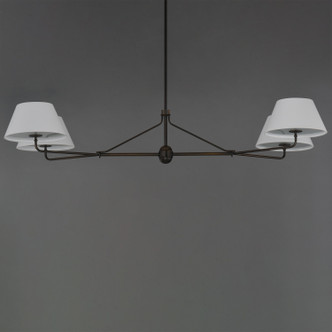 Dunbridge Four Light Chandelier (18414OFANB)