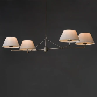 Dunbridge Four Light Chandelier (18414OFPN)