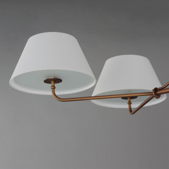 Dunbridge Four Light Chandelier (18414OFWBR)