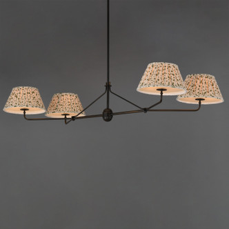 Dunbridge Four Light Chandelier (18414OWANB)