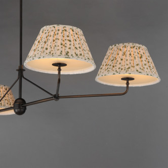 Dunbridge Four Light Chandelier (18414OWANB)