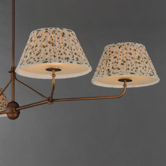 Dunbridge Four Light Chandelier (18414OWWBR)