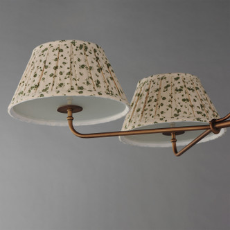 Dunbridge Four Light Chandelier (18414OWWBR)