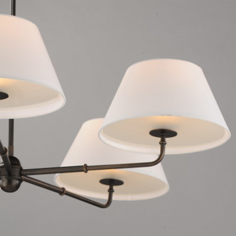 Dunbridge Five Light Chandelier (18415OFANB)