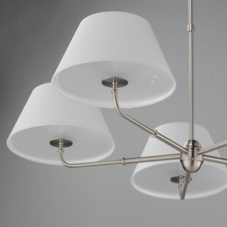 Dunbridge Five Light Chandelier (18415OFPN)