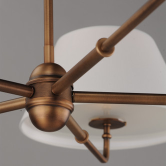 Dunbridge Five Light Chandelier (18415OFWBR)